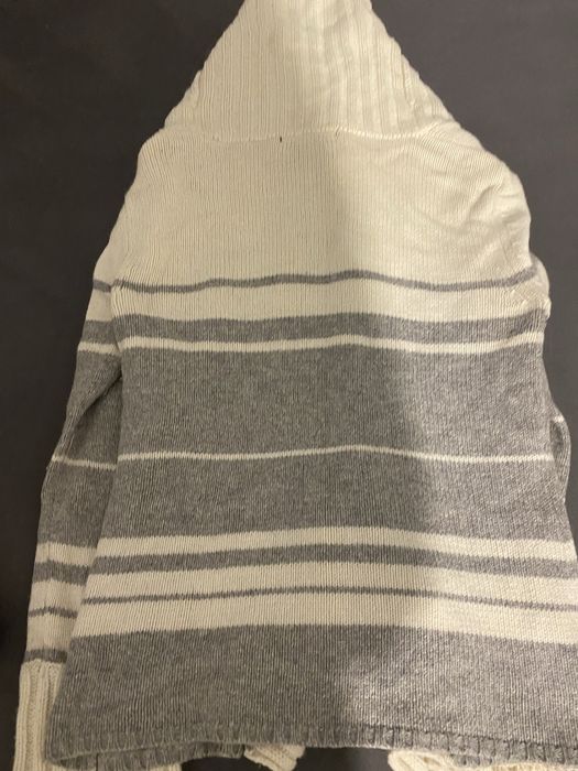 Sweter rozpinany