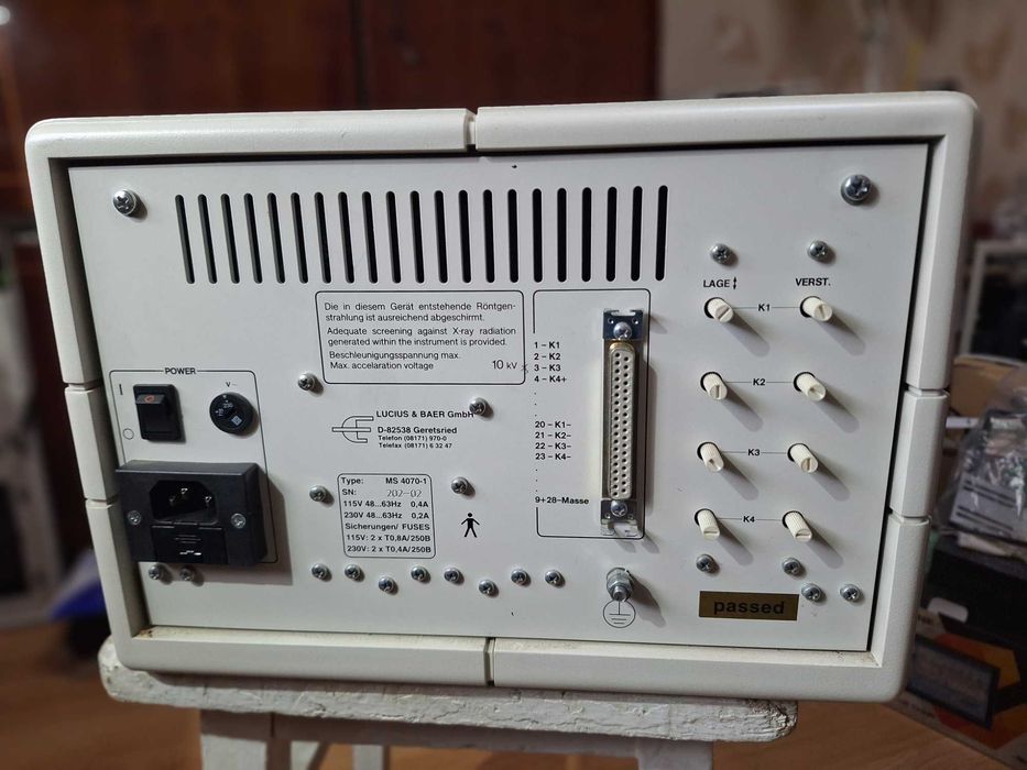 монітор для кардіографа