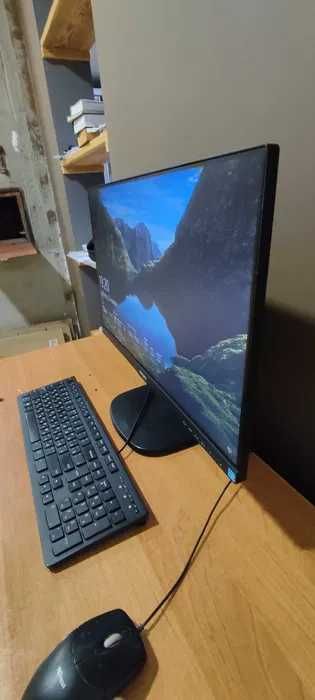 Продам системник + монитор 24 дюйми