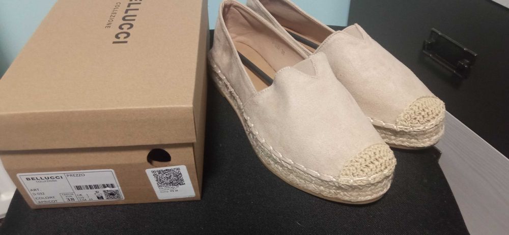 Espadryle Bellucci r.38