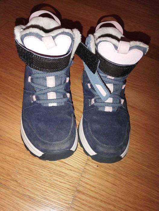 Botas criança menina tam 31