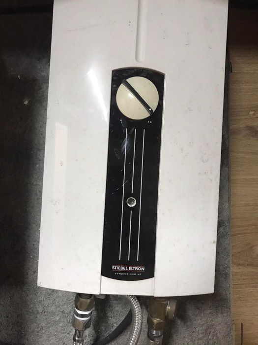 Esquentador instantâneo como novo stiebel eltron compact control