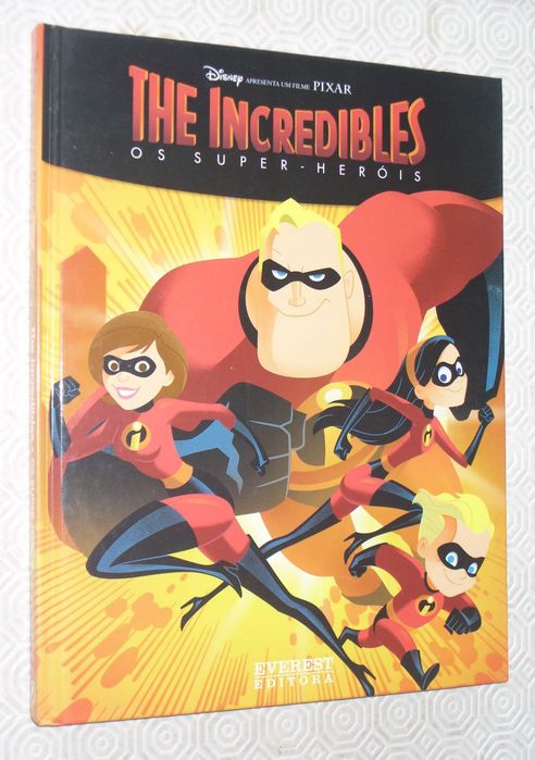 The Incredibles - Os Super-Heróis - capa dura
