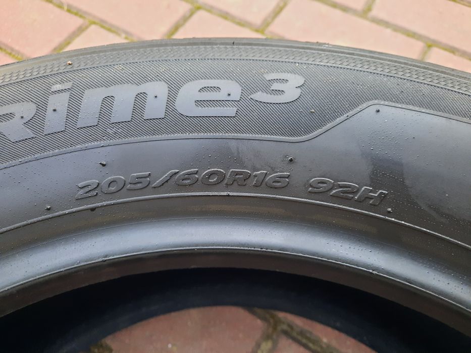 Opony letnie 205/60R16 92H Hankook Ventus Prime 3 | 4 szt | 2022 | 6mm