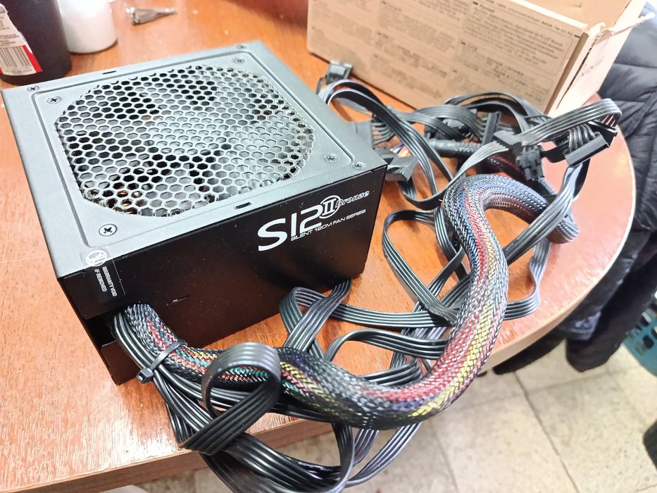 Fonte alimentação 650+80