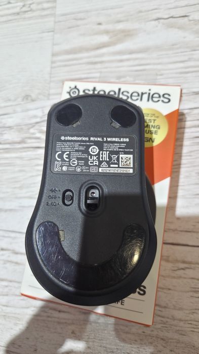 Mysz Gamingowa SteelSeries Rival3 Wireless