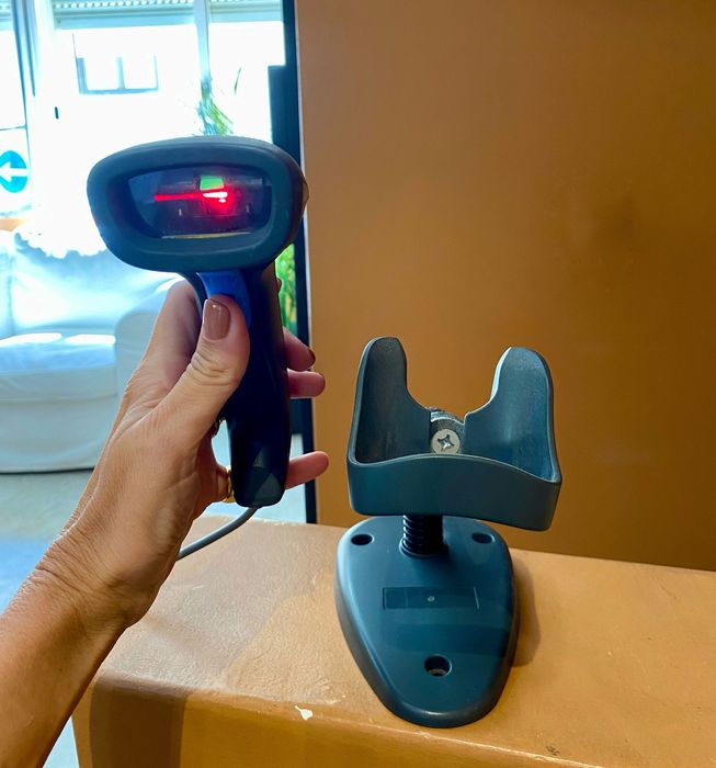 Barcode Scanner with Stand444668806096506883
