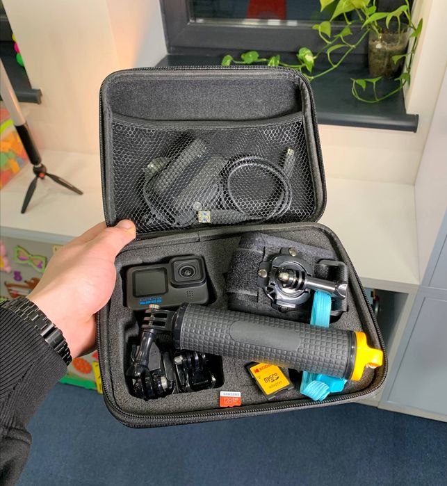 00033 GoPro Hero 10 Black Екшн камера гоу про екшен камера го про бу