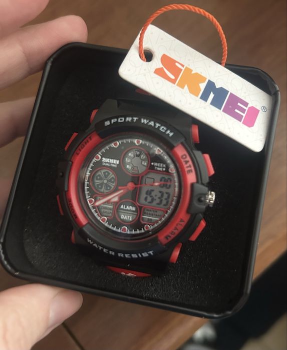 Skmei 1163 годинник, часи