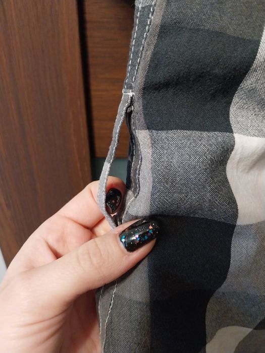 Koszula w kratę bawelna