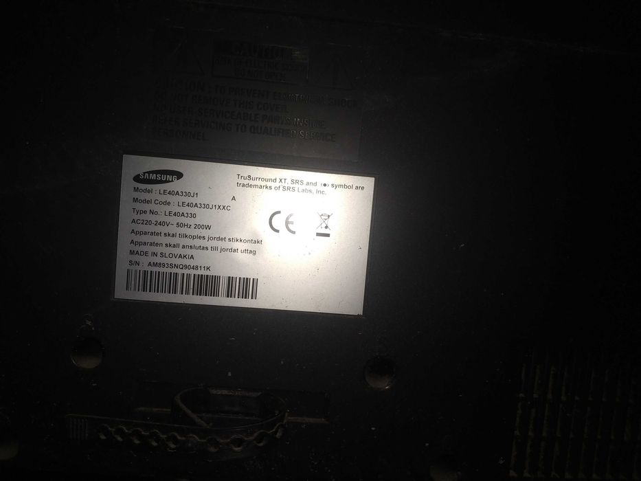 Telewizor Samsung 40"