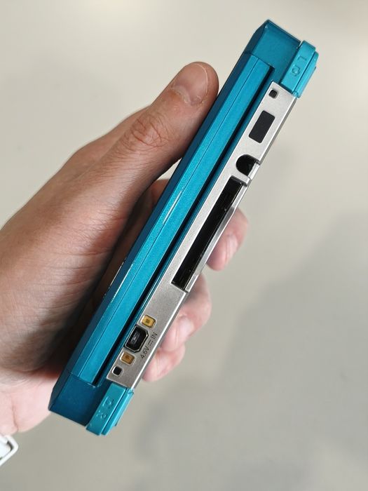 Nintendo 3DS Azul Metálico 32GB Homebrew