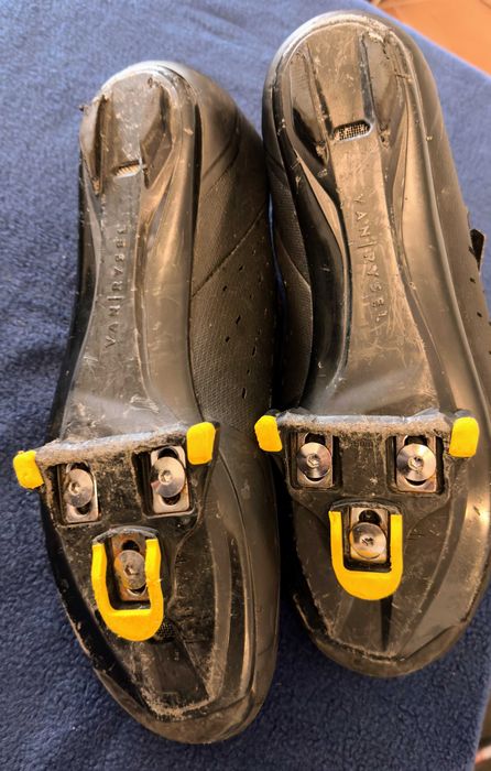 Sapatos Ciclismo Van Rysel N.º44