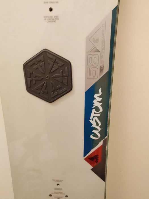 Prancha de snowboard Burton custom 58