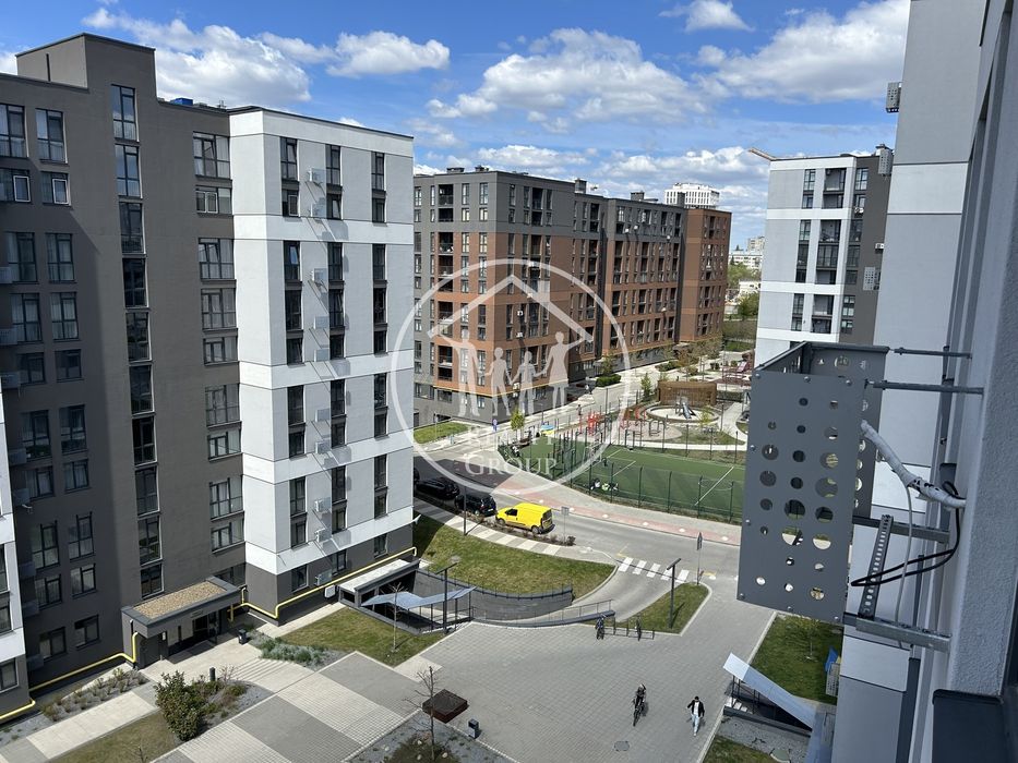 Продаж 2-кім. кв-рa з ремонтом, площа 72 м,Avalon Zelena Street!!!