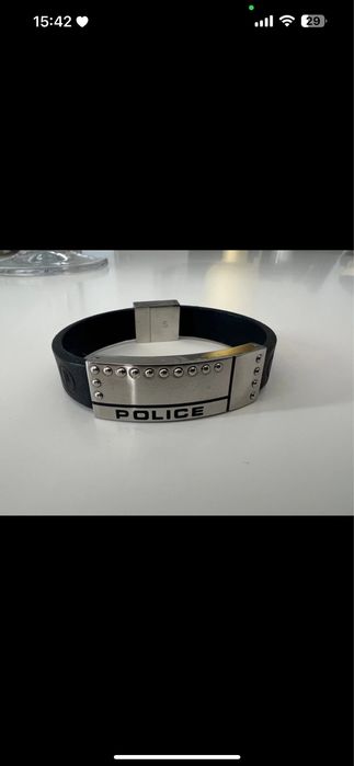 Pulseira Police Homem