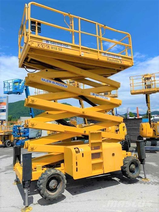 Оренда підйомників