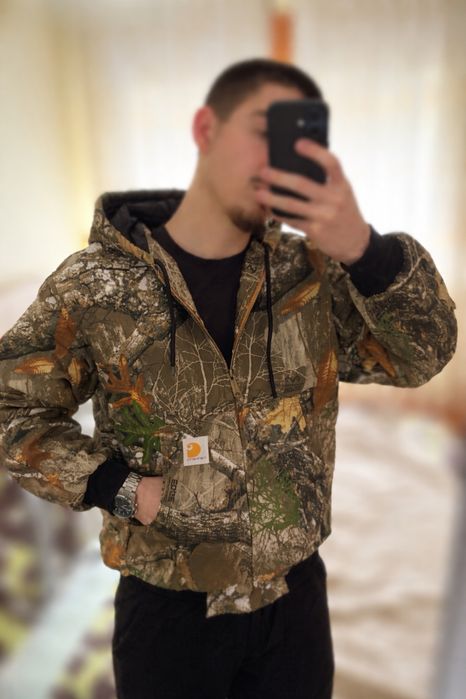 Casaco Carhartt realtree camo