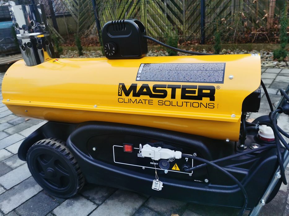 Nagrzewnica olejowa Master Bv69 "WYPOŻYCZALNIA"