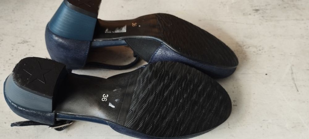 Buty skórzane mega wygodne