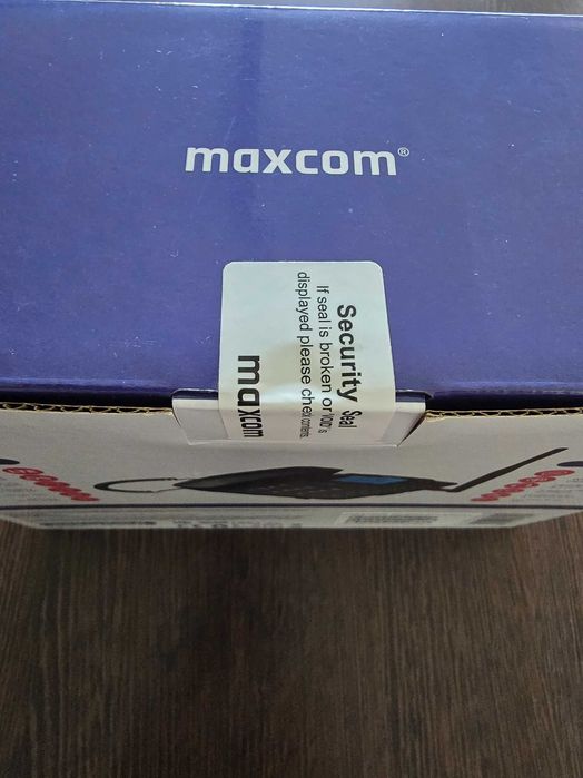 Telefon stacjonarny MAXCOM na kartę sim
