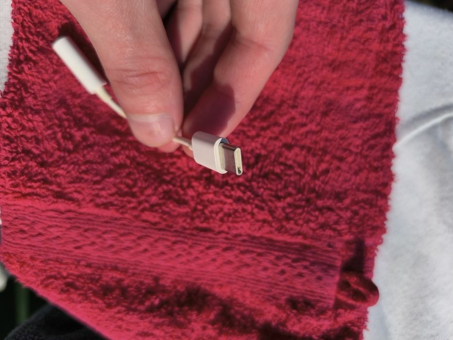 Przejściówka typ c  do sluchawek