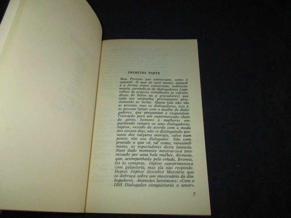 Livro Anfitrião outra vez Augusto Abelaira Moraes