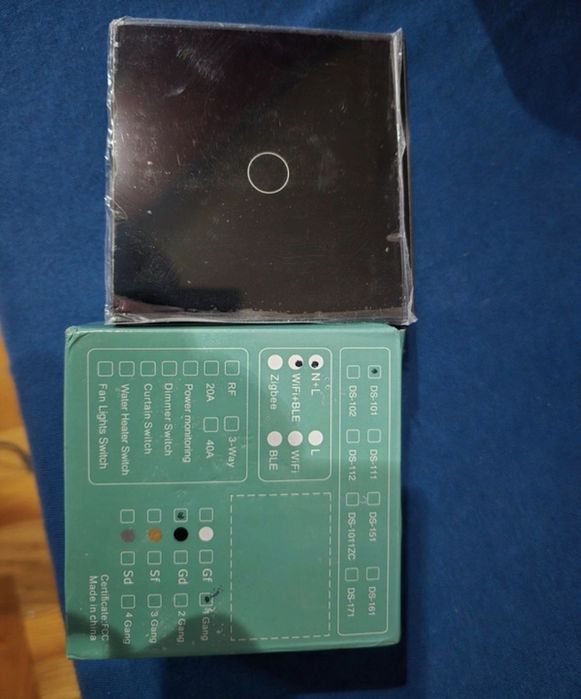 Wlacznik swiatla inteligentny dotykowy