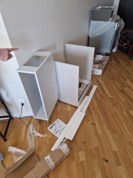 Meble kuchenne  do oddania