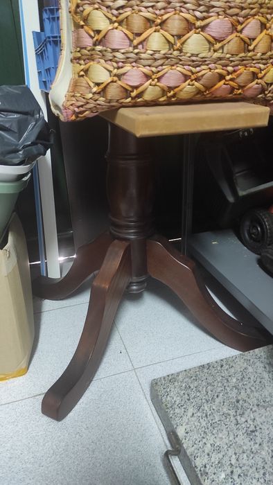 Mesa sala e 4 cadeiras