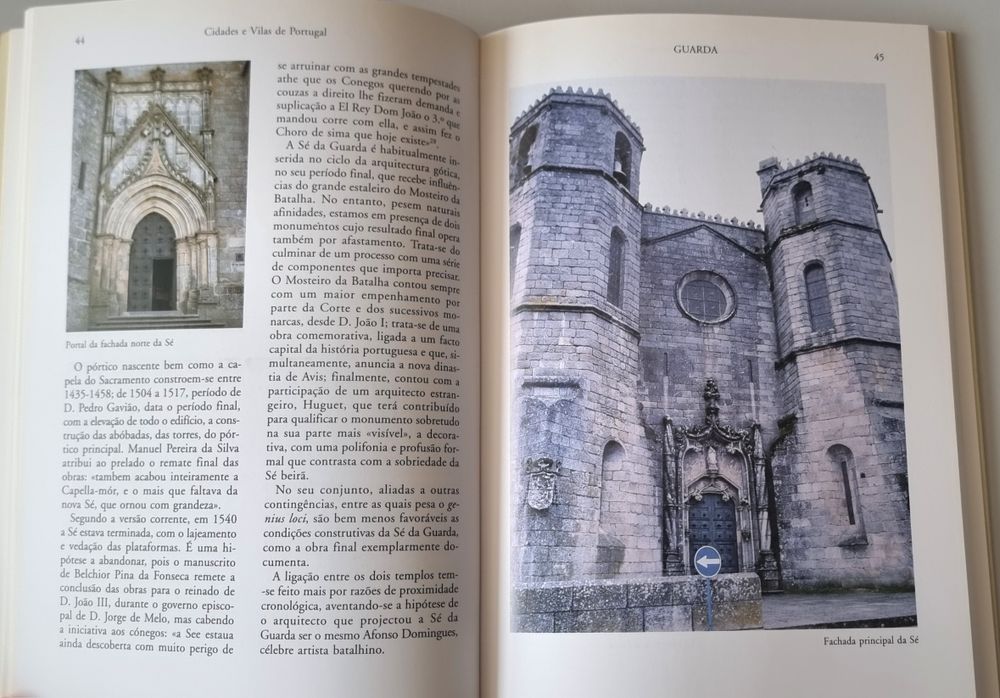 Cidades e Vilas de Portugal  Vol.19 - Guarda