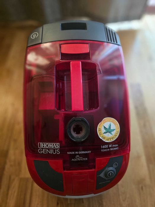 Пылесос Thomas Genius aquafillter