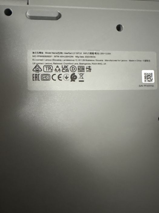 Ноутбук.       lenovo