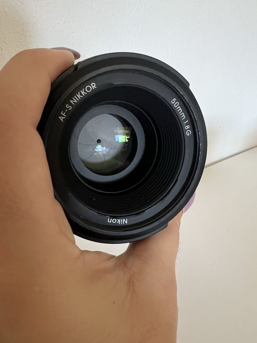 Objetiva 50mm nikon