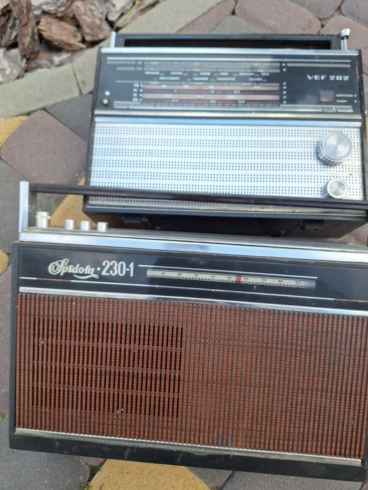 Раліоприймачі Spidola 230-1 та VEF 202