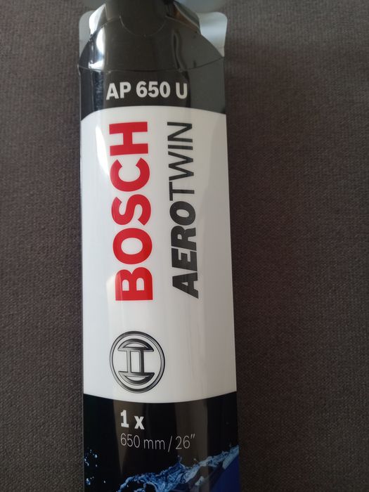 Nowa wycieraczka samochodowa Bosh aerotwin AP 650U