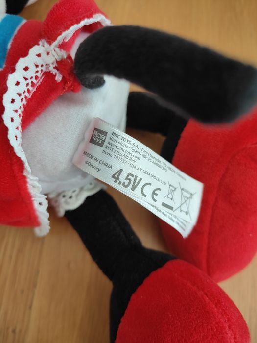 Maskotka interaktywna Myszka Miki