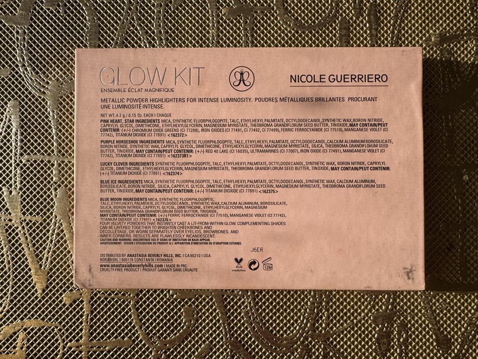 Лот набор косметики палетки Huda Beauty Anastasia Revolution