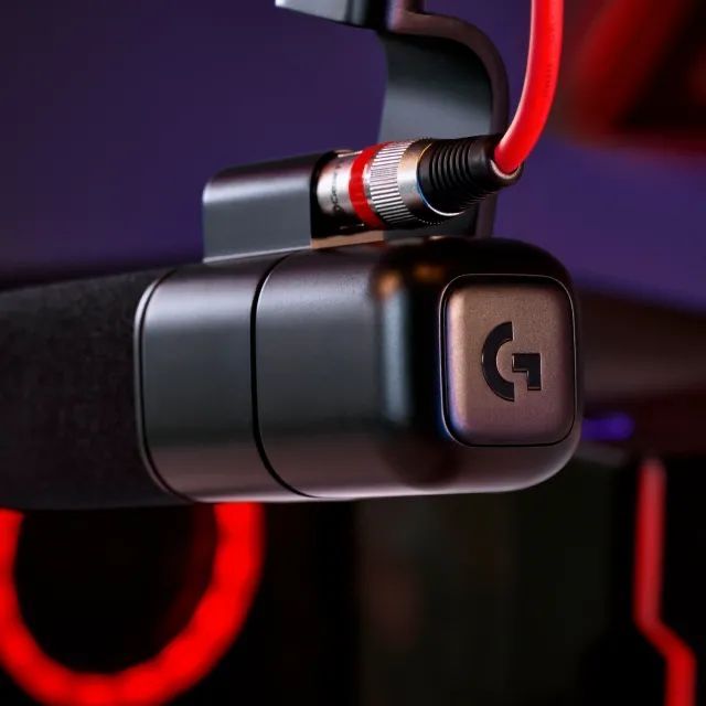 Мікрофон Logitech G Yeti Studio Active Dynamic XLR (988-000566) White
