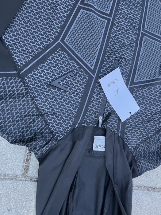 3 КОЛЬОРИ! Спортивна кофта Gymshark Compression Hoodie Рашгард з капюшоном