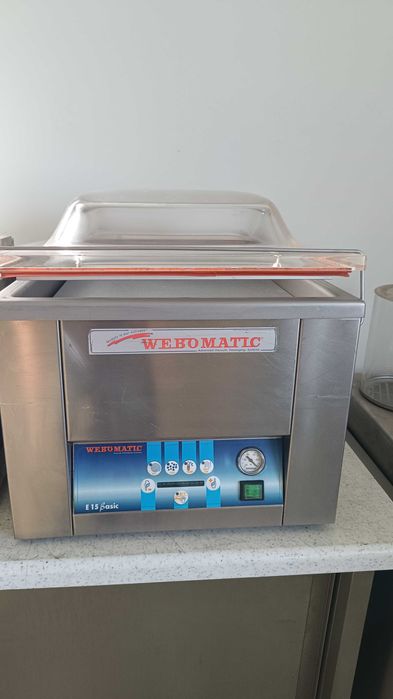 Pakowarka próżniowa WEBOMATIC C-15 Basic
