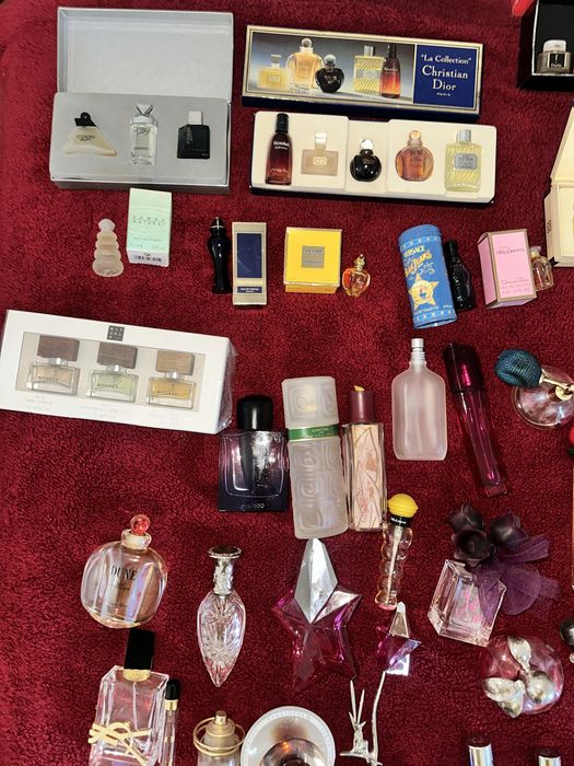 Coleção de perfumes