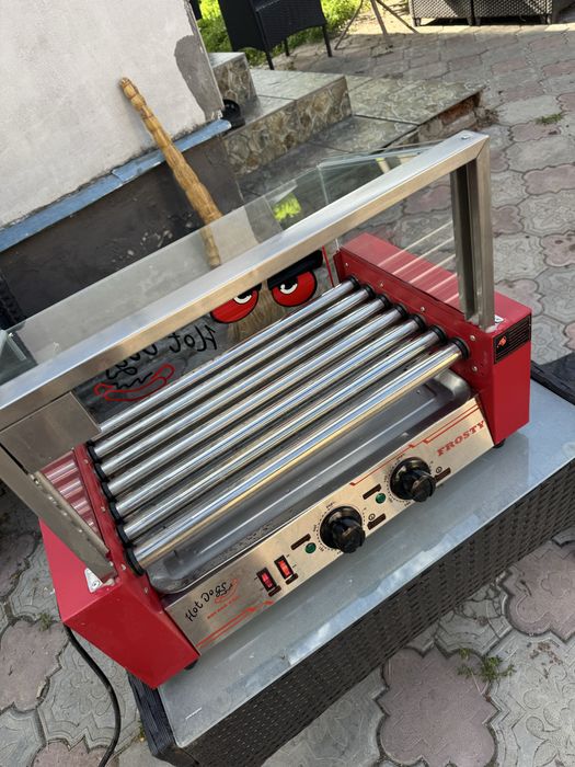 роликовый гриль Frosty Hot Dog Grill WY-007