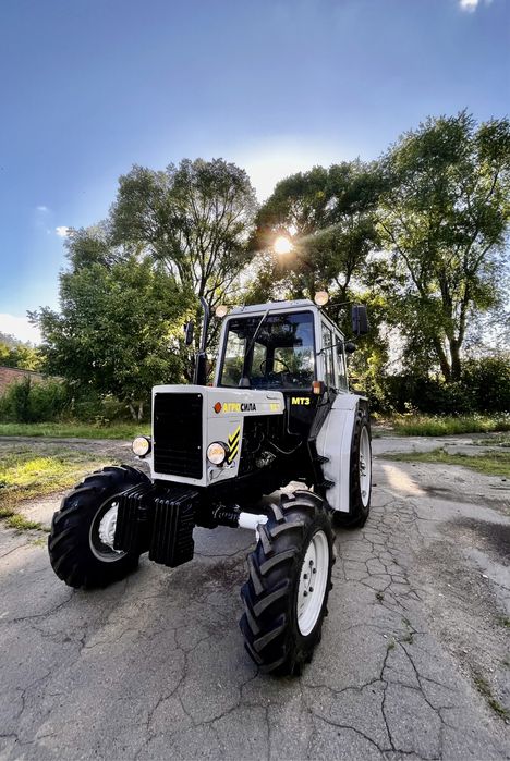 Трактор МТЗ 83.1 1992