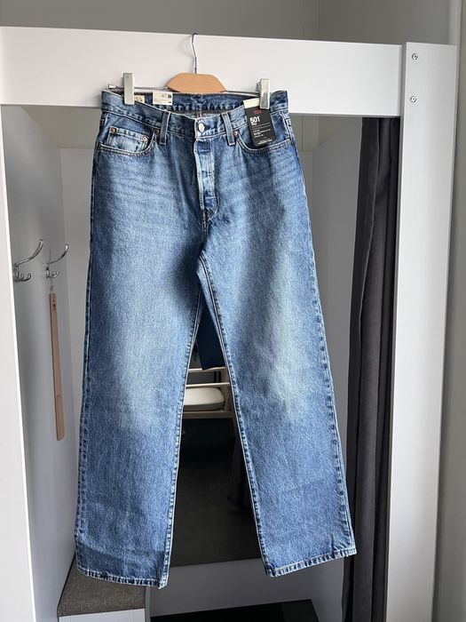 Жіночі Джинси Levi’s Premium 501 Straight Fit