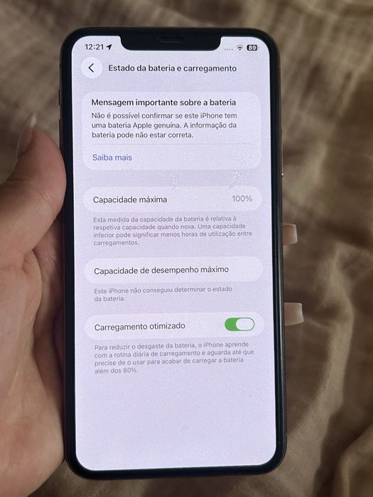 Iphone 11 pro max 256gb Dourado