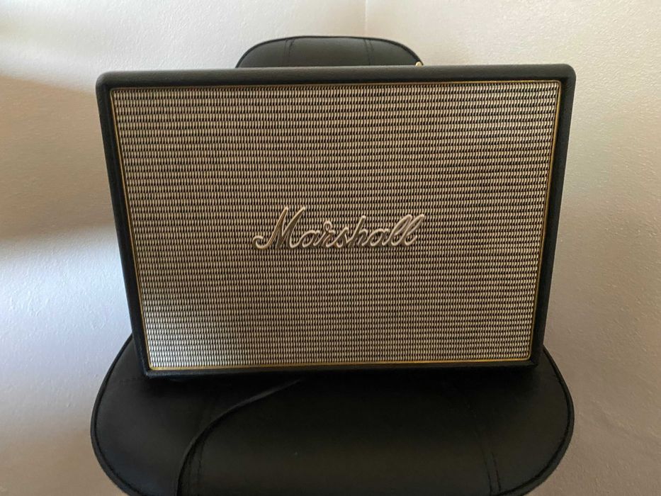 Coluna Bluetooth Marshall Woburn (Preço reduzido!)