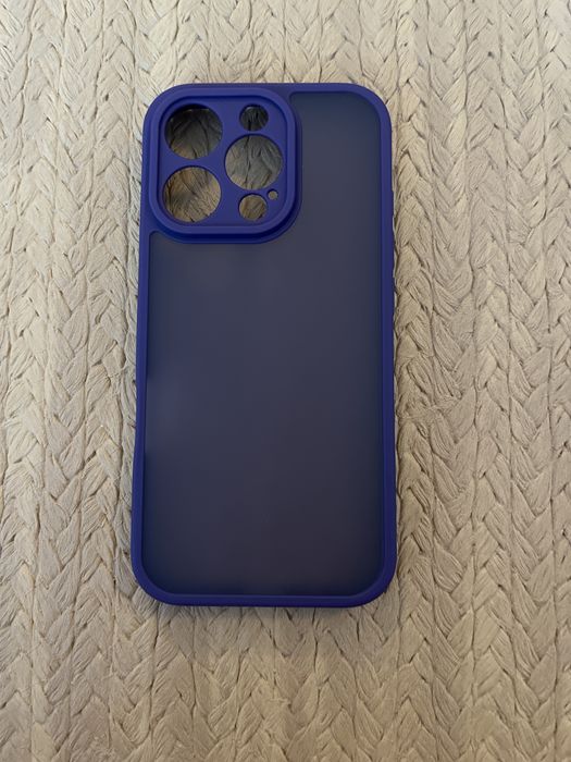 Etui na telefon iPhone 16 Pro/ szkło gratis - nowe