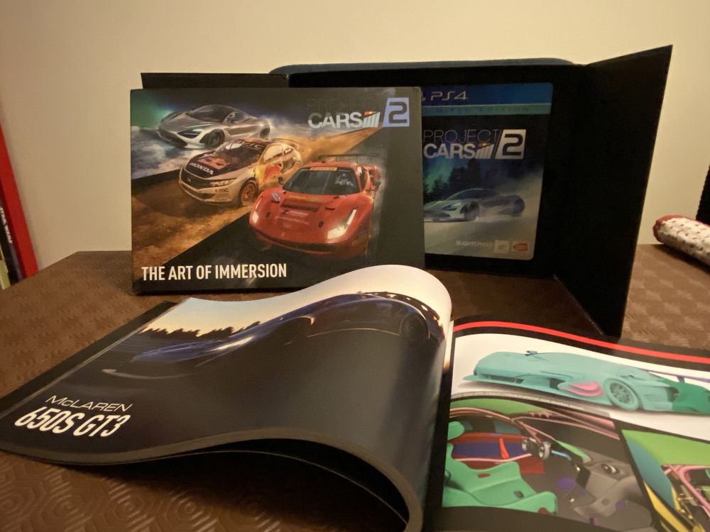 Project CARS 2 Collector's Edition (PS4)