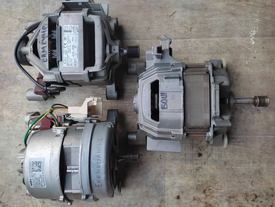 Двигун пральної машини Bosch, Samsung, Electrolux